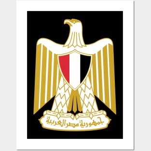 Coat of arms of Egypt Posters and Art